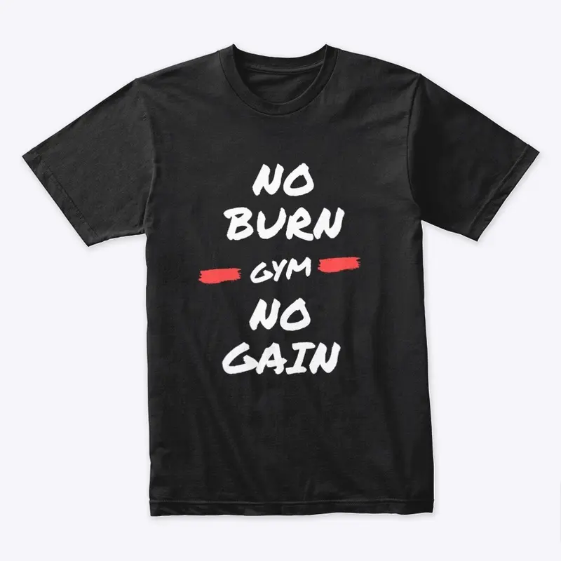 NO BURN NO GAIN GYM