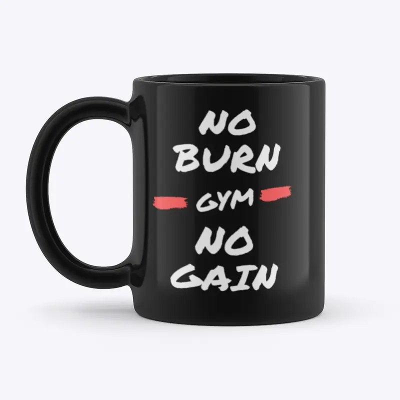 NO BURN NO GAIN GYM