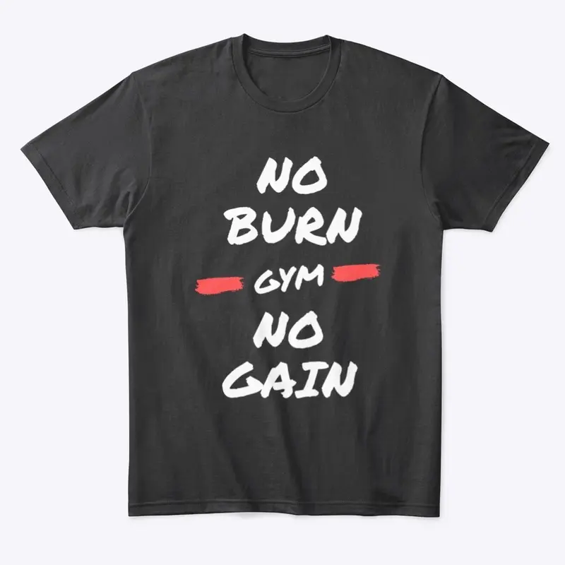 NO BURN NO GAIN GYM